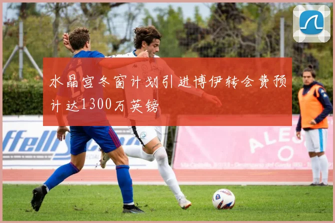 水晶宫冬窗计划引进博伊转会费预计达1300万英镑
