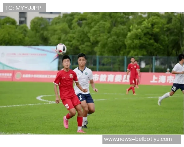海港U17战胜上海闵行中学幸运星成功晋级中国青少年足球联赛决赛
